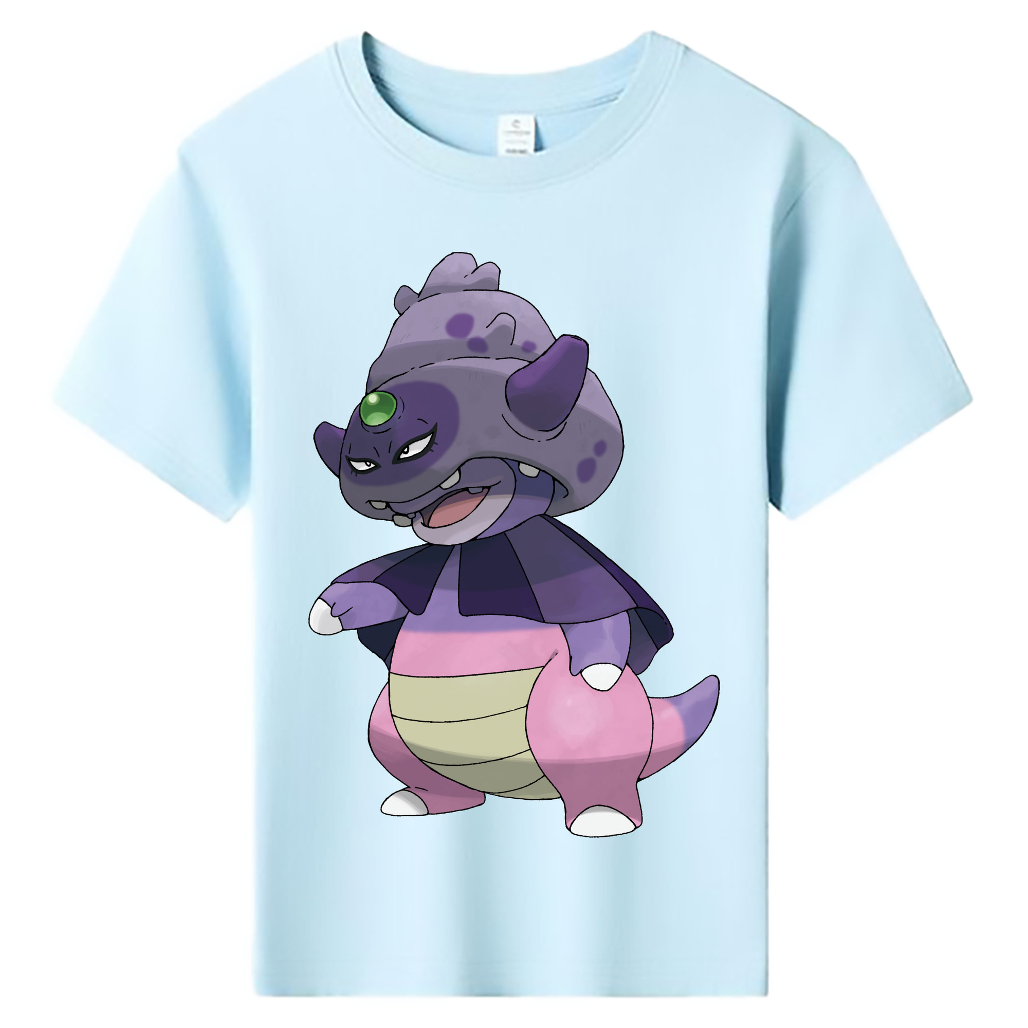 （画像用） ポケットモンスター Pokémon 綿100％キッズTシャツ（フロントプリント）